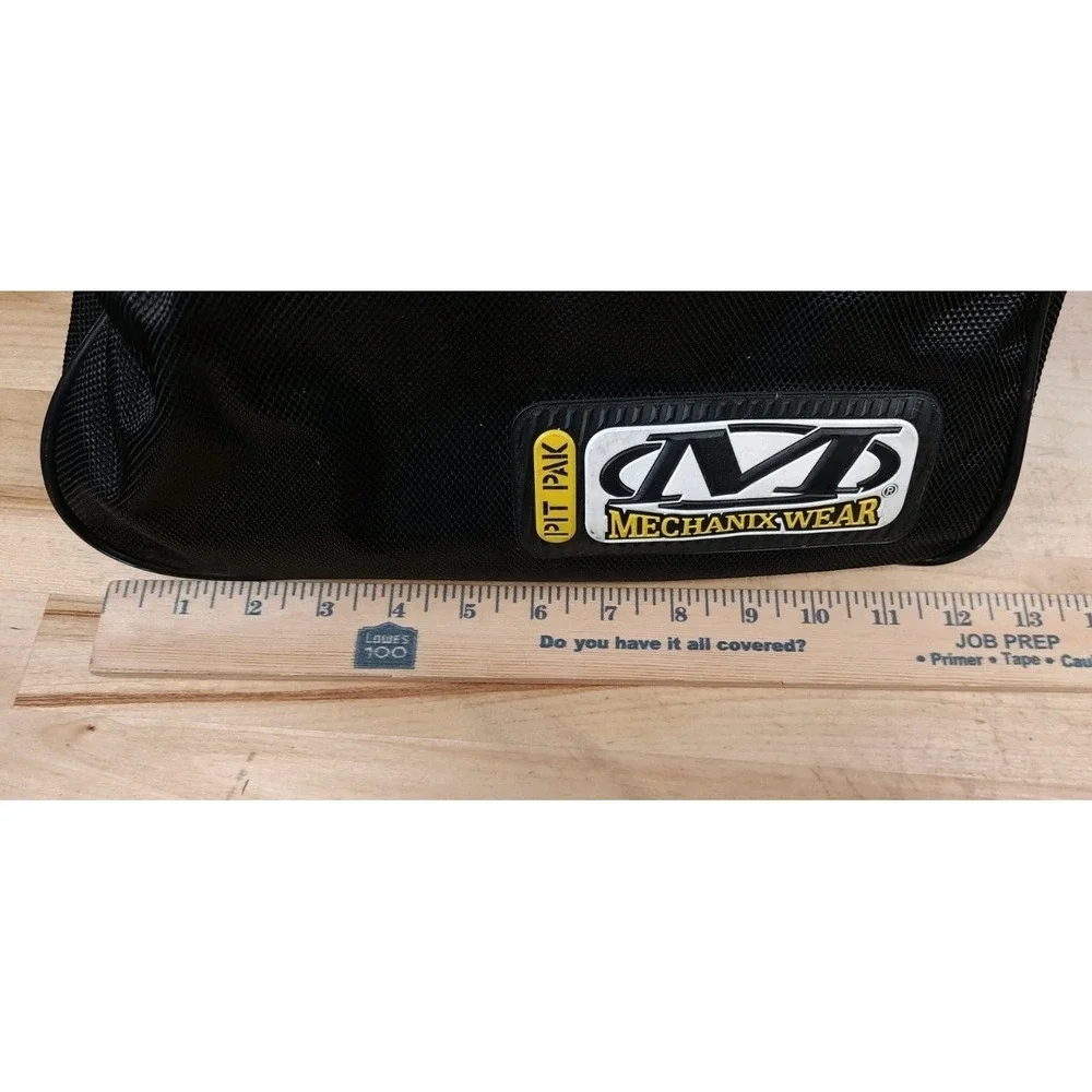 Mechanix Wear Large Heavy Duty Pit Pack Black Duffle Tool Bag 25